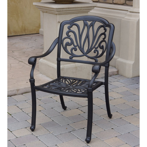 Three Posts™ Chatsworth 11Piece Patio Dining Set with Cushions and 46